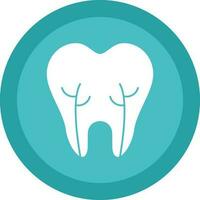 Root Canal Vector Icon Design