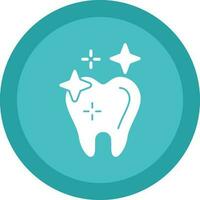 Healthy Tooth Vector Icon Design