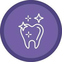 Healthy Tooth Vector Icon Design