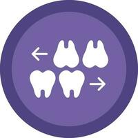 Teeths Vector Icon Design