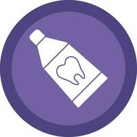 Toothpaste Vector Icon Design