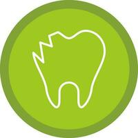 Chipped Vector Icon Design