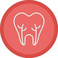 Root Canal Vector Icon Design