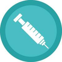 Injection Vector Icon Design