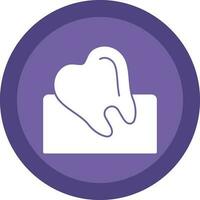 Wisdom Tooth Vector Icon Design