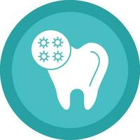 Bacteria Vector Icon Design