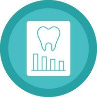 Dental Record Vector Icon Design