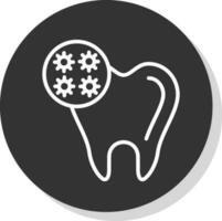 Bacteria Vector Icon Design