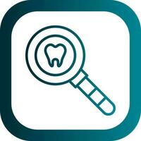 Tooth Vector Icon Design