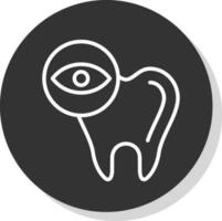 Dental Checkup Vector Icon Design