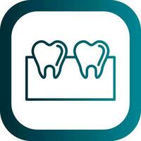 Tooth Vector Icon Design