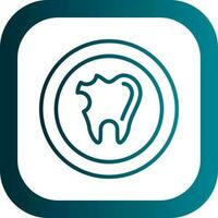 Caries Vector Icon Design