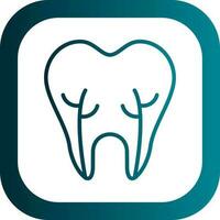 Root Canal Vector Icon Design