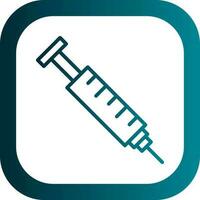 Injection Vector Icon Design