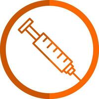Injection Vector Icon Design