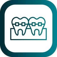 Teeth Vector Icon Design