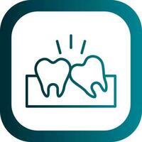 Impact Vector Icon Design