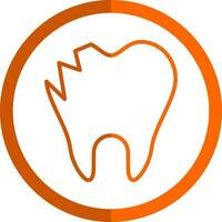 Chipped Vector Icon Design