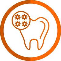 Bacteria Vector Icon Design