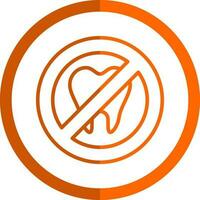 Decay Vector Icon Design