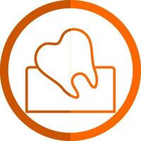 Wisdom Tooth Vector Icon Design