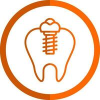 Implant Vector Icon Design