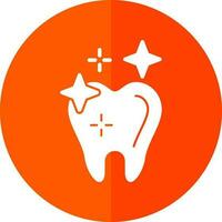 Healthy Tooth Vector Icon Design