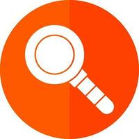 Magnifying Glass Vector Icon Design