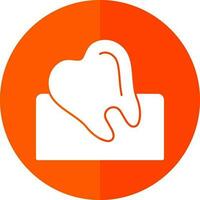 Wisdom Tooth Vector Icon Design