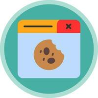 Cookies Vector Icon Design