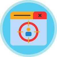 Targeting Vector Icon Design