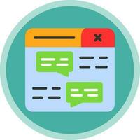 Messaging Vector Icon Design