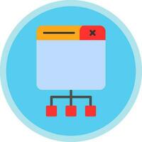 Network Vector Icon Design