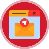 Send Mail Vector Icon Design