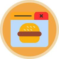 Fast Food Vector Icon Design