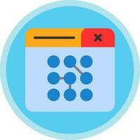 Web Page Vector Icon Design