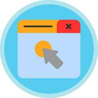 Click Vector Icon Design