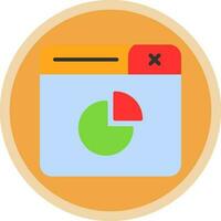 Chart Vector Icon Design