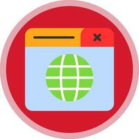 World Wide Web Vector Icon Design