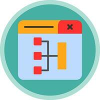Site Map Vector Icon Design