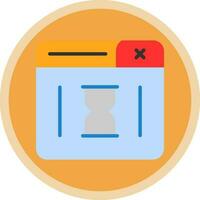 Pop Up Vector Icon Design