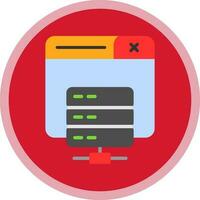 Server Vector Icon Design