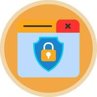 Protected Vector Icon Design