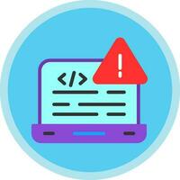 Error Vector Icon Design