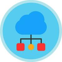 Cloud Computing Vector Icon Design