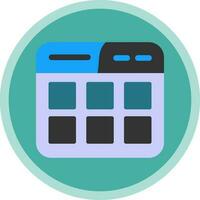 Thumbnails Vector Icon Design