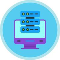 Monitor Vector Icon Design