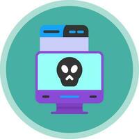 Hacking Vector Icon Design