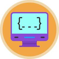 Programming Vector Icon Design