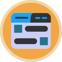 List Vector Icon Design